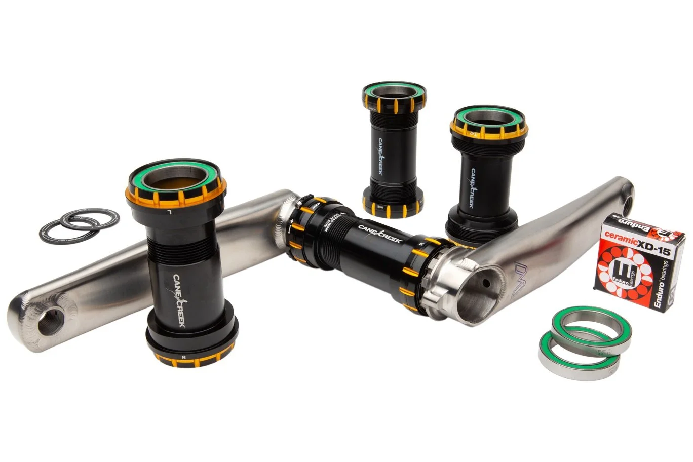 Hellbender 110 Bottom Bracket (BSA 30mm) | Hup Leong Company | The